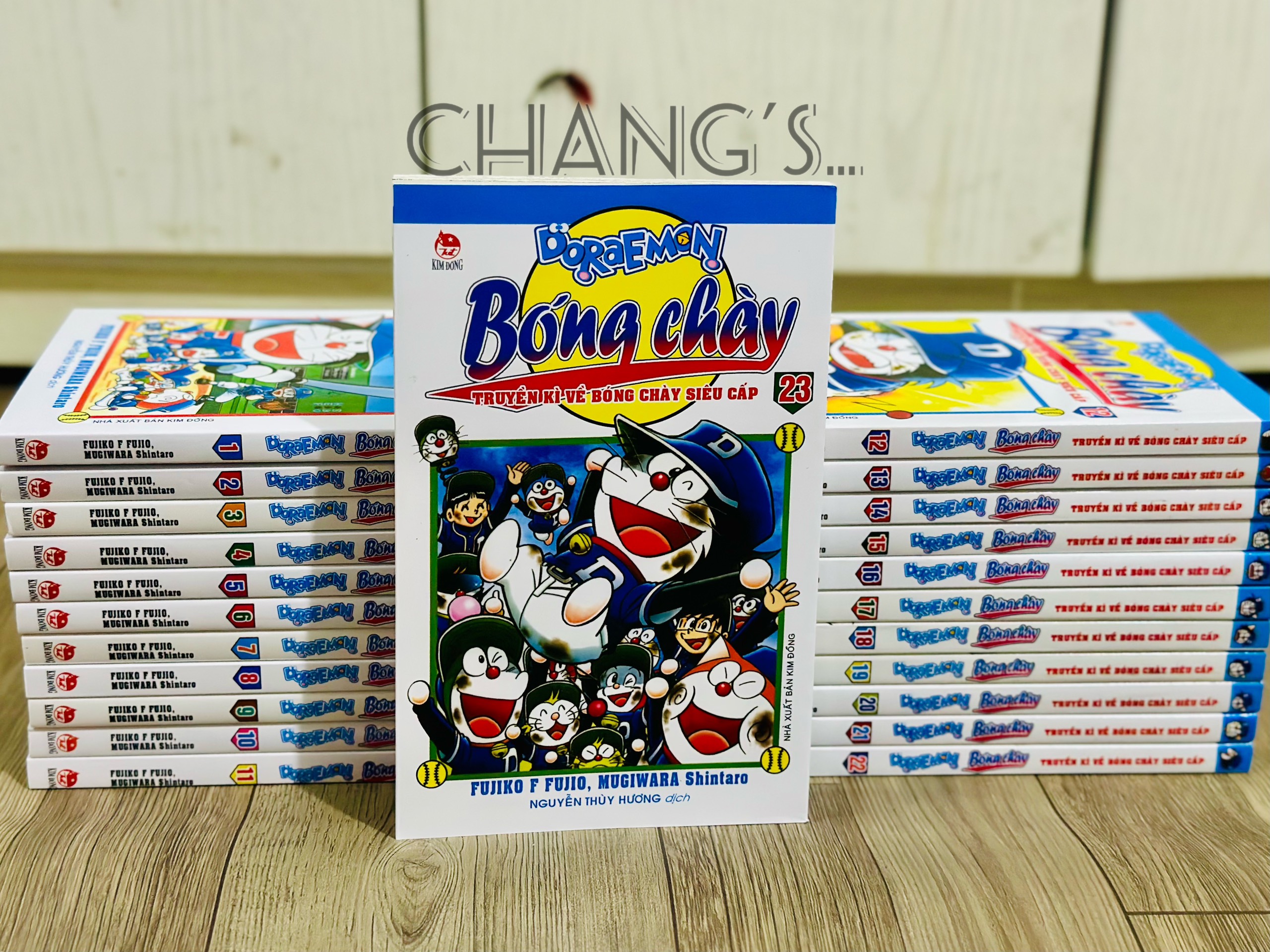 Doraemon Bóng Chày trọn bộ 23 tập