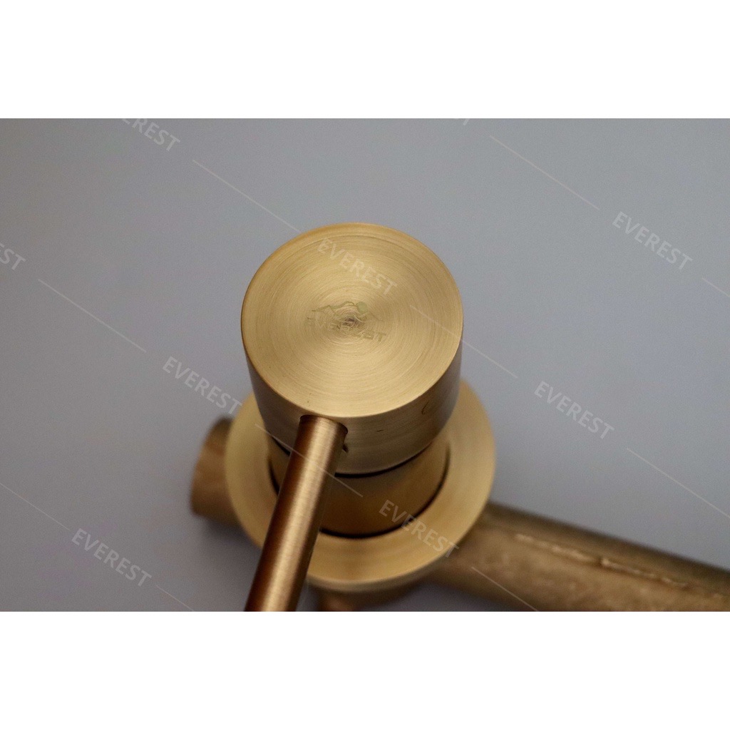 Vòi lavabo âm tường cổ điển