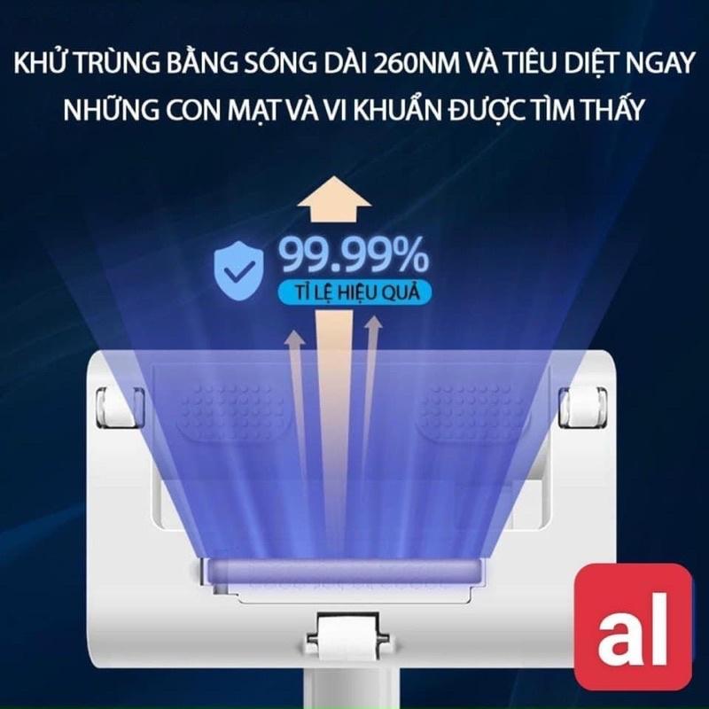 Máy hút bụi diệt khuẩn UV giường nệmchuyên sử dụng vệ sinh chăn, ga, giường nệm, ghế sofa