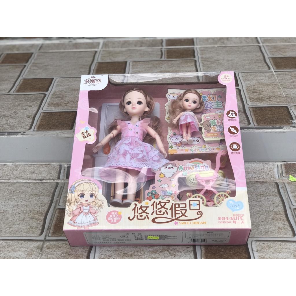 Búp bê Barbie 30cm xinh xắn dễ thương chất lượng cao