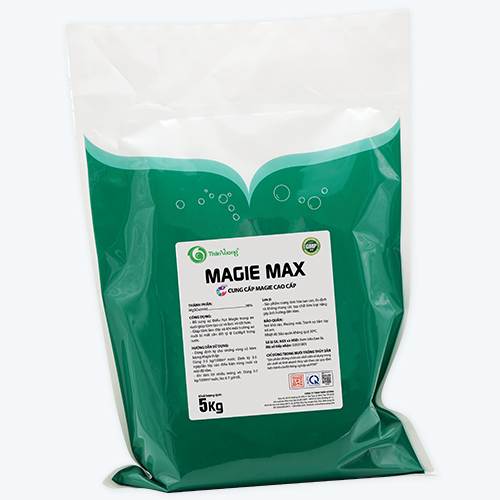 Cung cấp Magie cao cấp cho tôm cá MAGIE MAX
