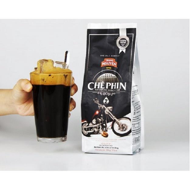 Combo 2 Bịch Cà phê Rang Xay Chế Phin 2 - Trung Nguyên Legend - 500gr - Robusta, Arabica