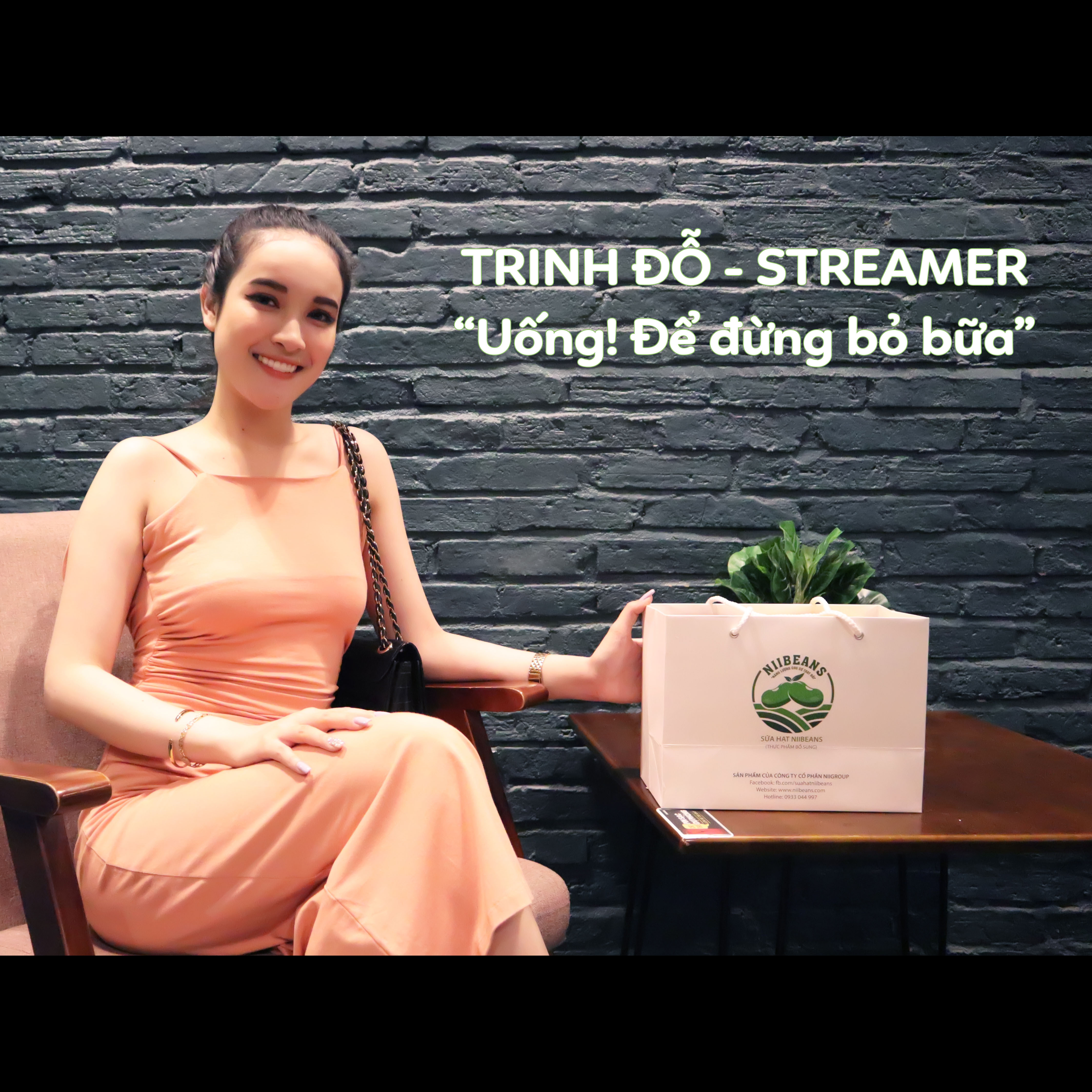 Sữa hạt NiiBeans Tăng cân Hương vị Sô Cô La