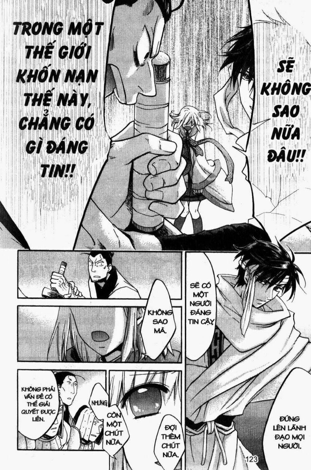 chuyện tình chiến quốc chapter 22 8