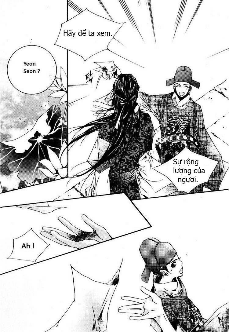 yeonmo - hoàng đế giả trai chapter 8 32