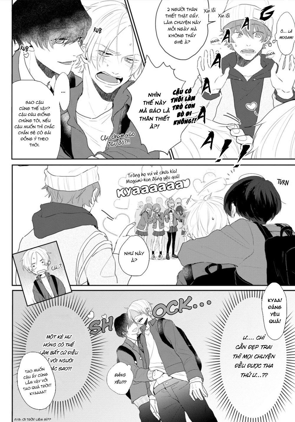 [18+] hãy cẩn thận với cậu trai kia chapter 1 6