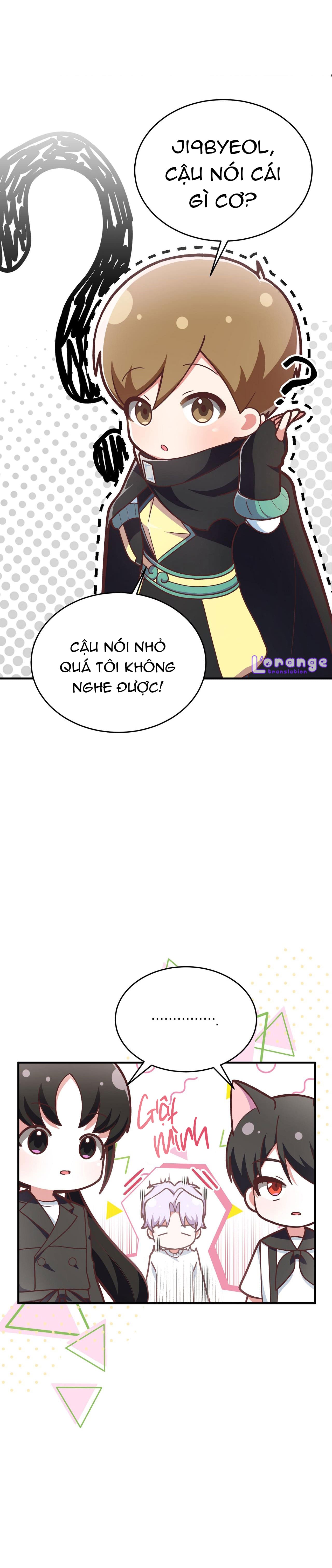 tên nhóc cùng bang hội là hàng xóm chapter 6 21