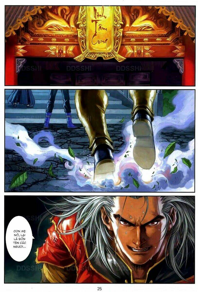 ôn thuỵ an quần hiệp truyện chapter 77 23