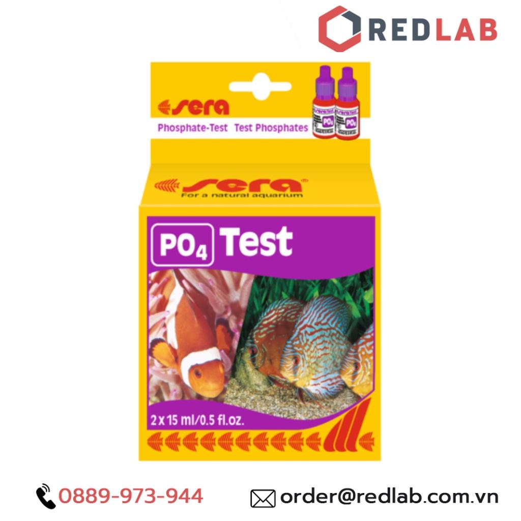 Bộ Test Sera PO4 Bộ Sera kiểm tra nhanh hàm lượng Photphat trong nước giá tốt