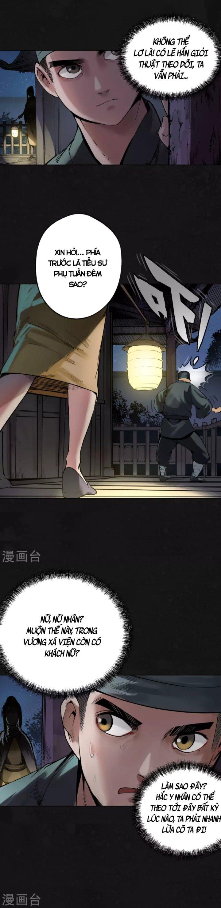 Tạng Phong Hành chapter 108 12