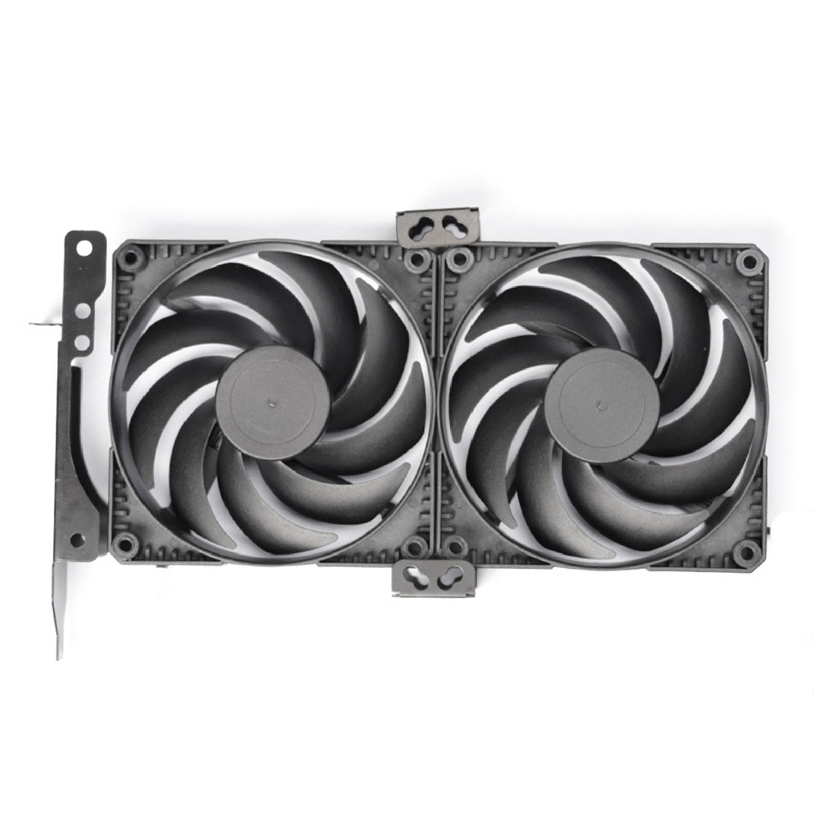 Graphics Card Fan Bracket  Desktop Dual Fan