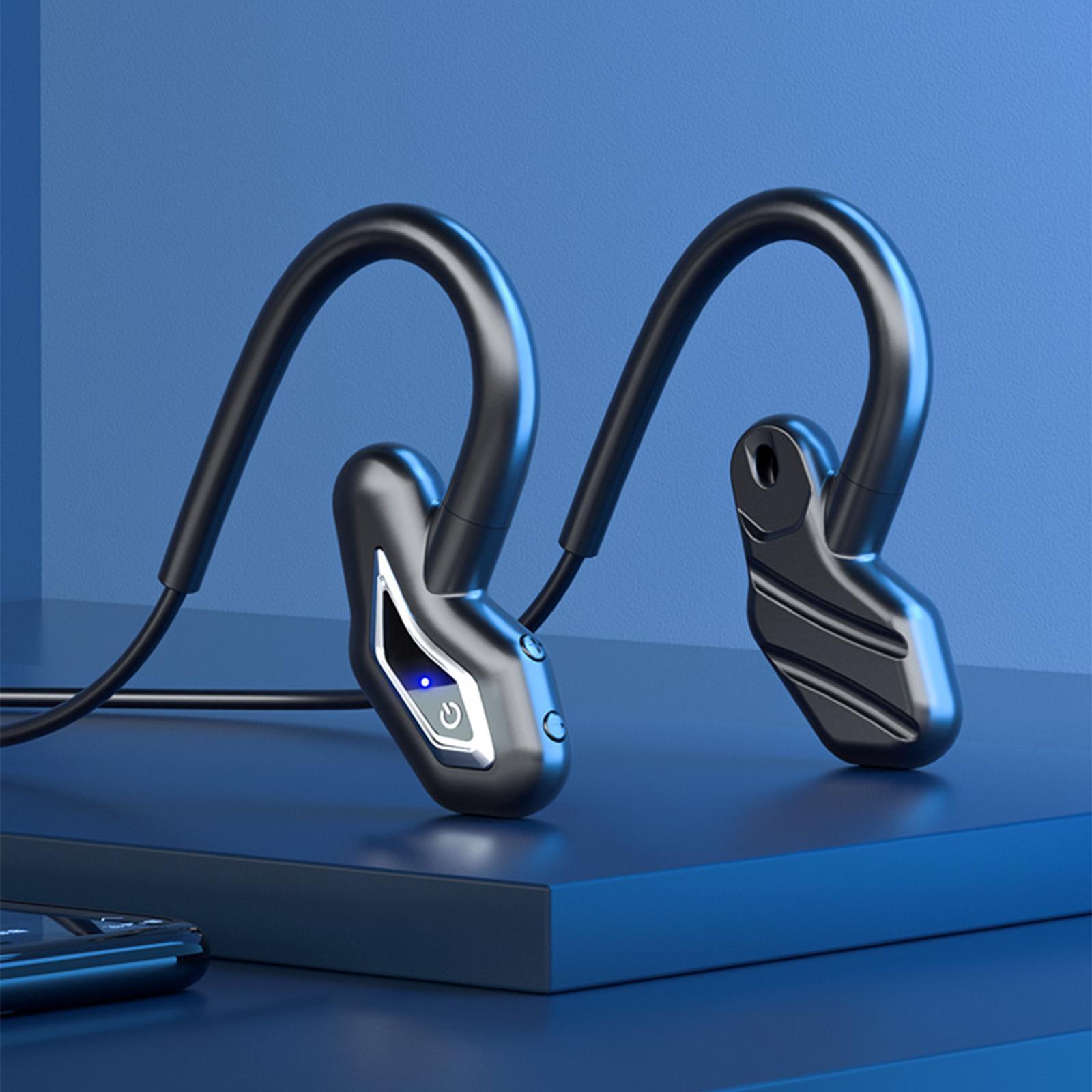 Bone Conduction Headphones Wireless Bluetooth Headset