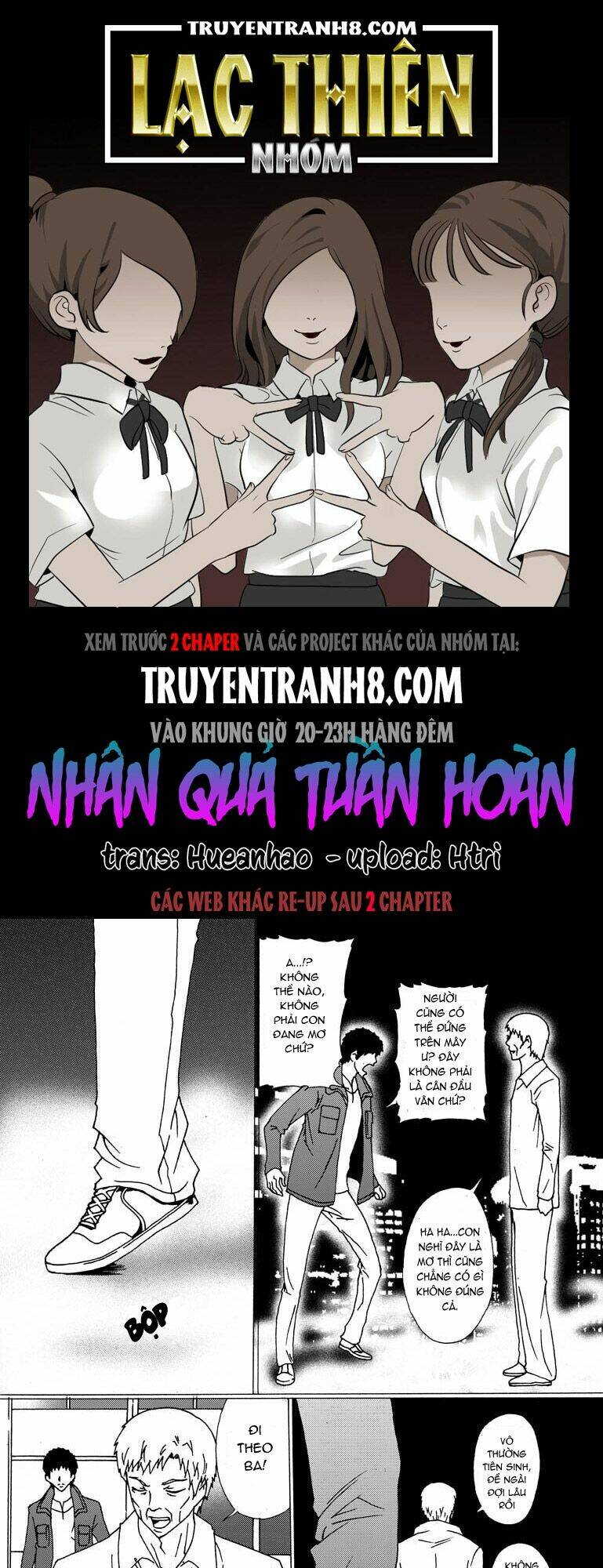 nhân quả tuần hoàn chapter 13.2 1