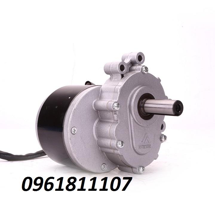 Động cơ giảm tốc 24v có phanh