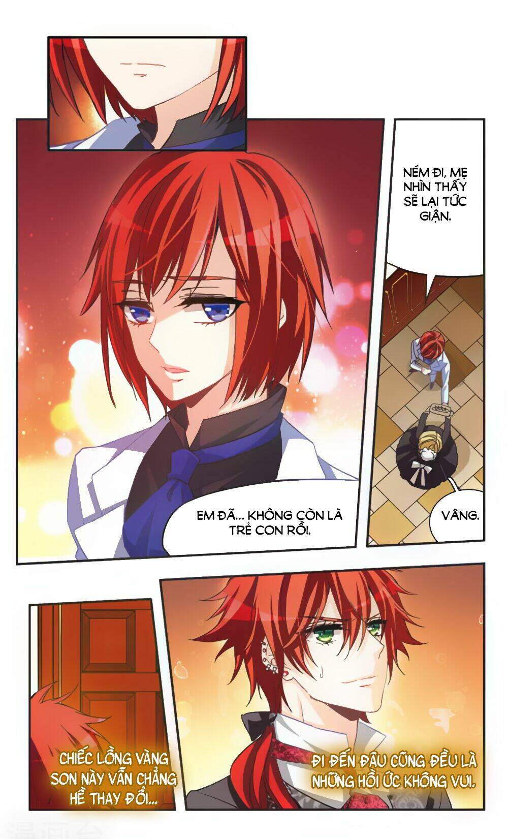 ám chi lạc ấn chapter 72 11