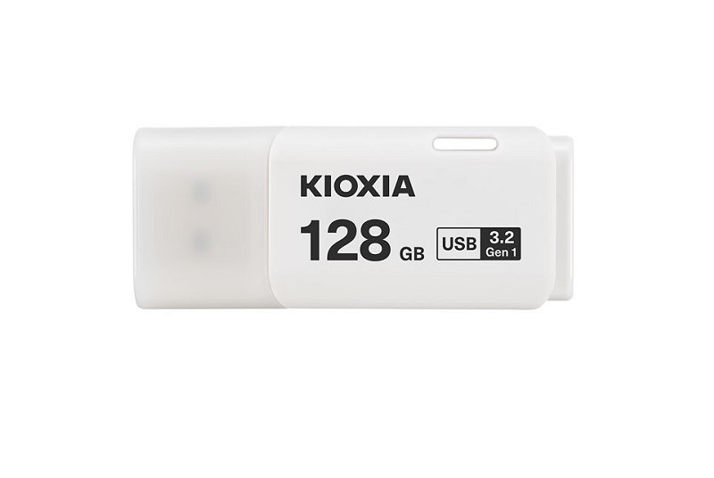 USB 3.2 Gen 1 Kioxia U301 128GB - Hàng Nhập Khẩu