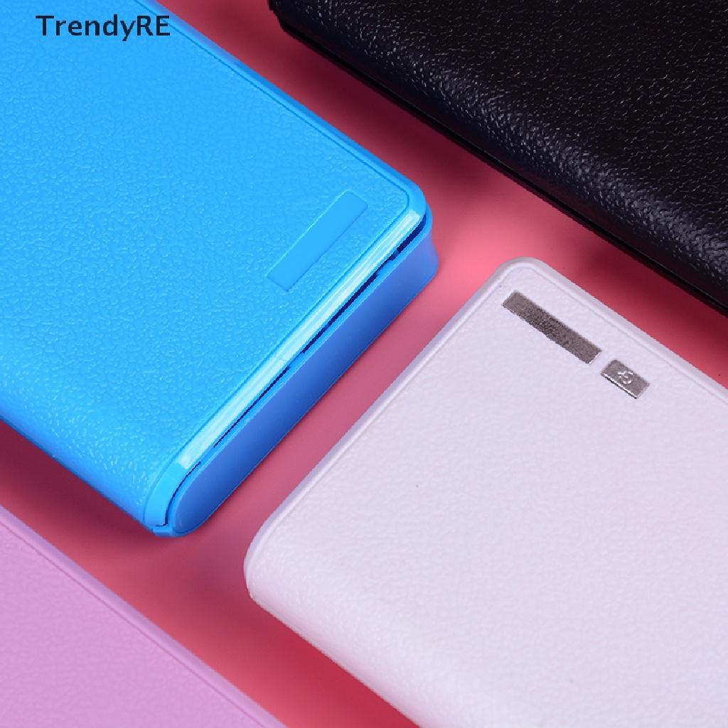Bộ Hộp Pin Dự Phòng Tự Lắp Ráp Sức Chứa 6 Pin 18650 2000Mah Tiện Dụng