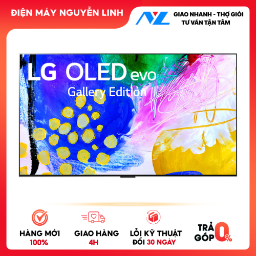 Smart Tivi OLED LG 4K 55 inch 55G2PSA - Hàng chính hãng - Chỉ giao HCM