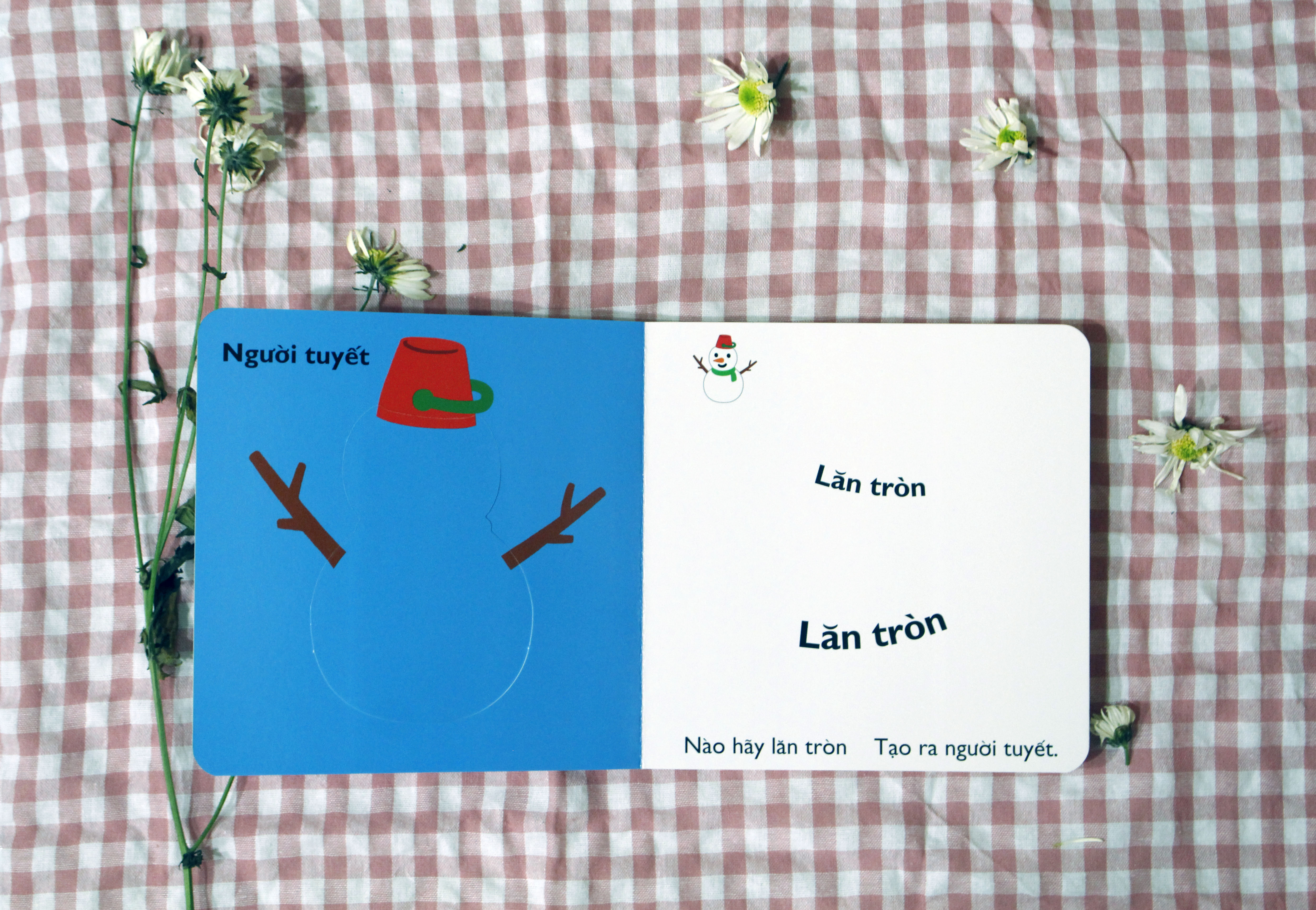 Sách Ehon Nhật Bản - Cùng chơi trốn tìm - Dành cho bé từ 0-6 tuổi - Ehomebooks