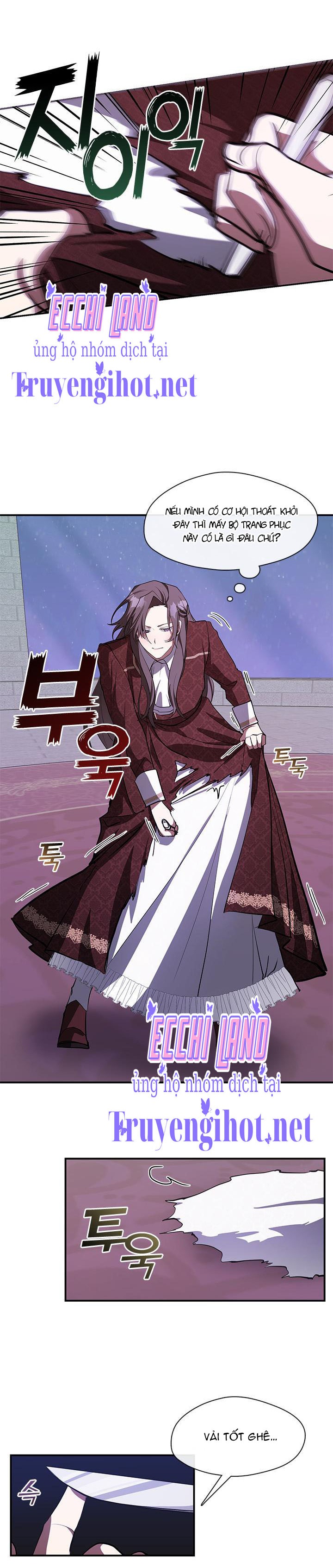 không thể thoát khỏi nhân vật phản diện chapter 21.2 9