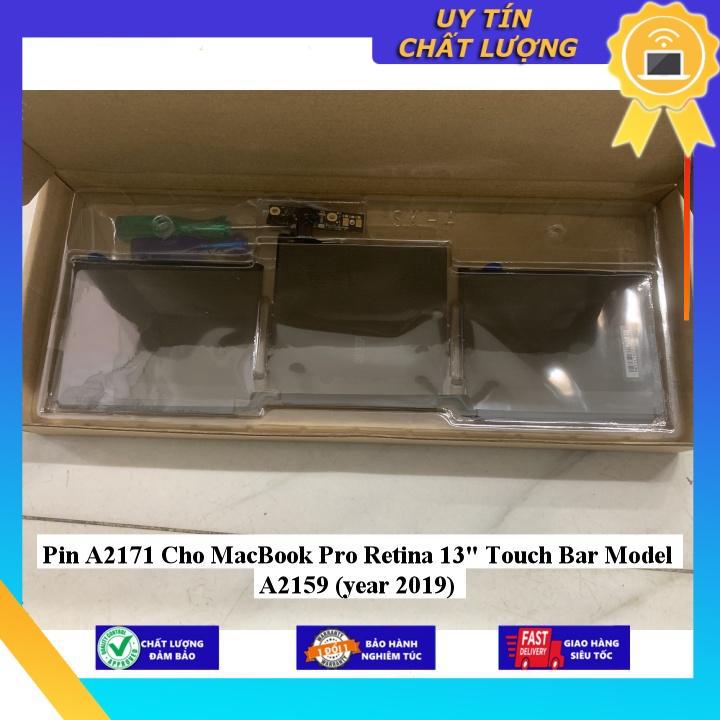 Pin A2171 Cho MacBook Pro Retina 13&quot; Touch Bar Model A2159 (year 2019) - Hàng chính hãng  MIBAT1593