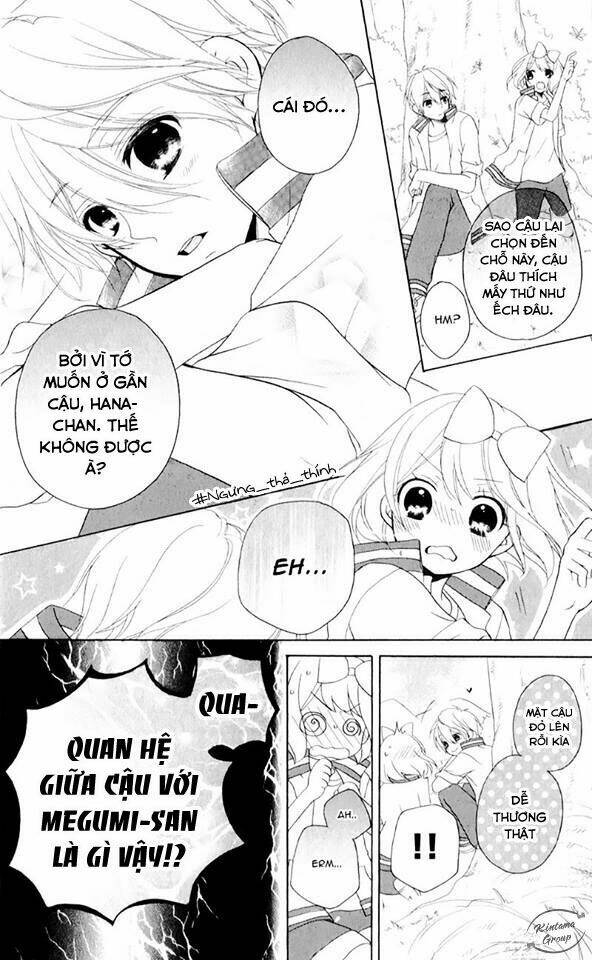 ouji to hero - hoàng tử và người hùng chapter 11 27