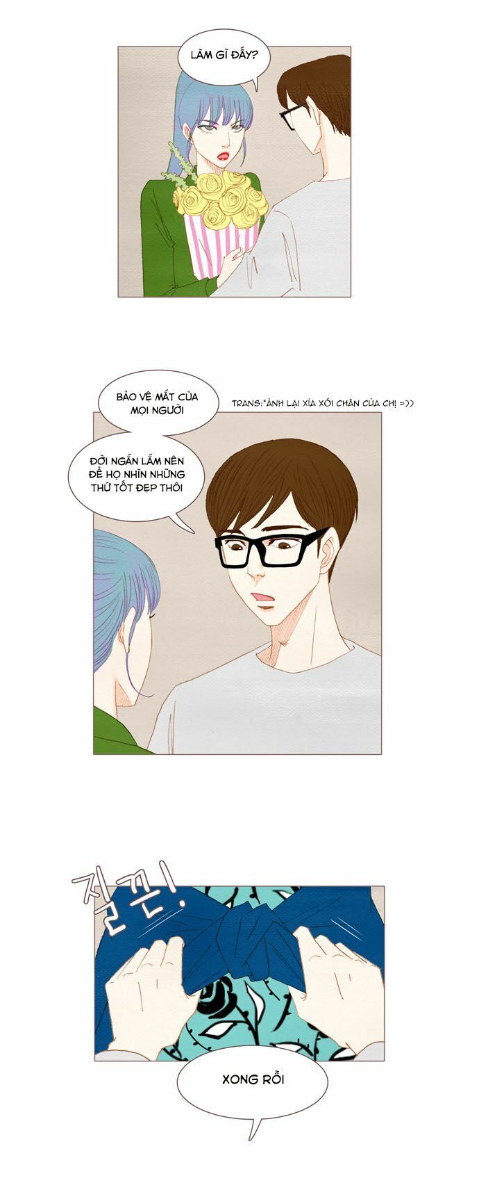 thánh thần trẻ trâu chapter 32 35