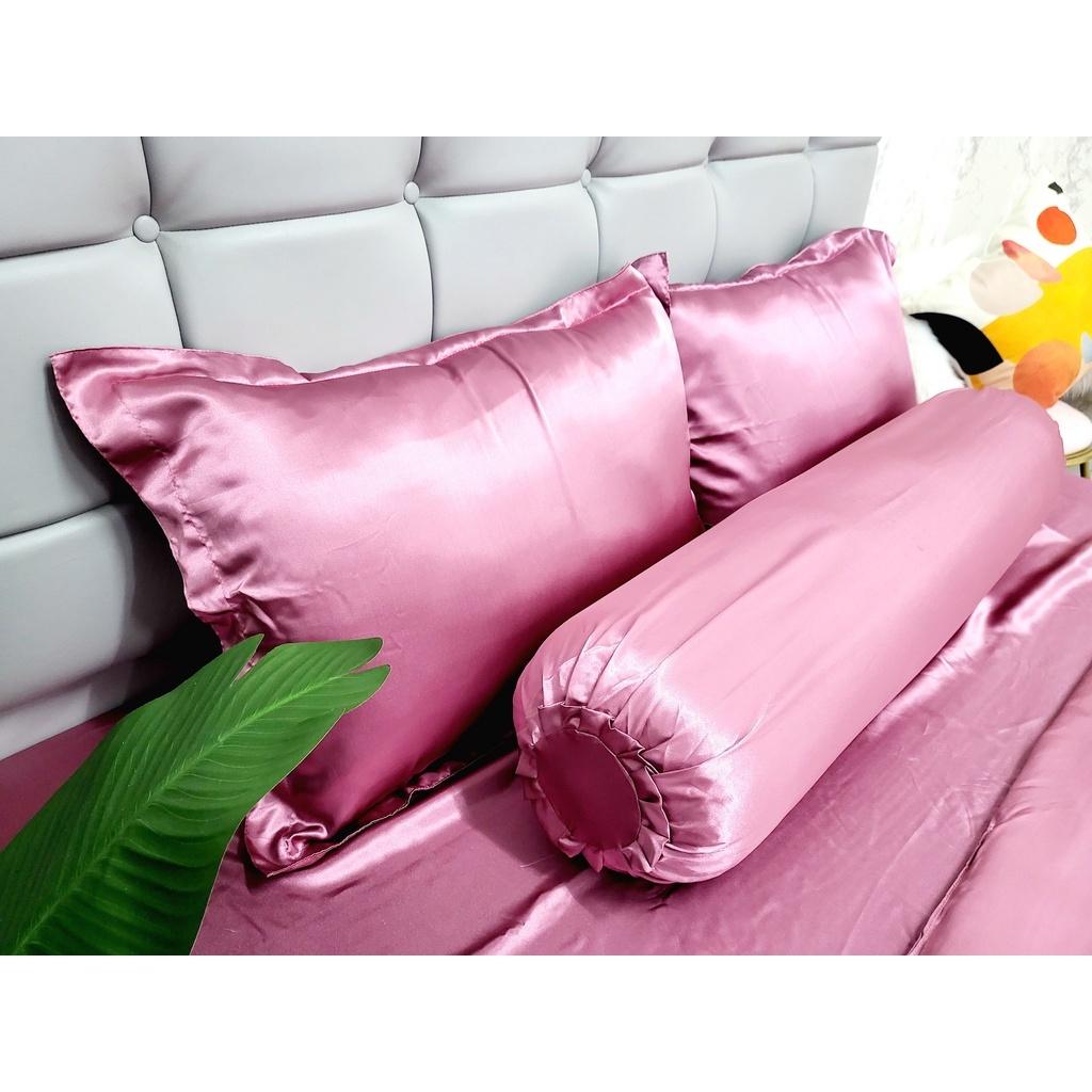 Mền/ Chăn lẻ Phi Lụa cao cấp - rất đẹp - JEJUBEDDING