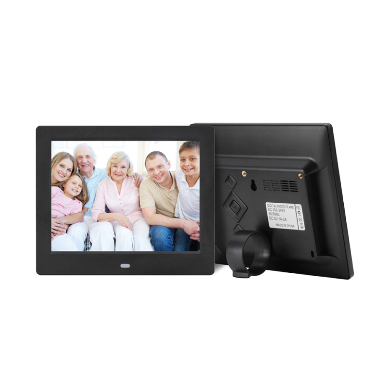 Khung Ảnh Kỹ Thuật Số Digital Frame 8 inch - Giao màu ngẫu nhiên