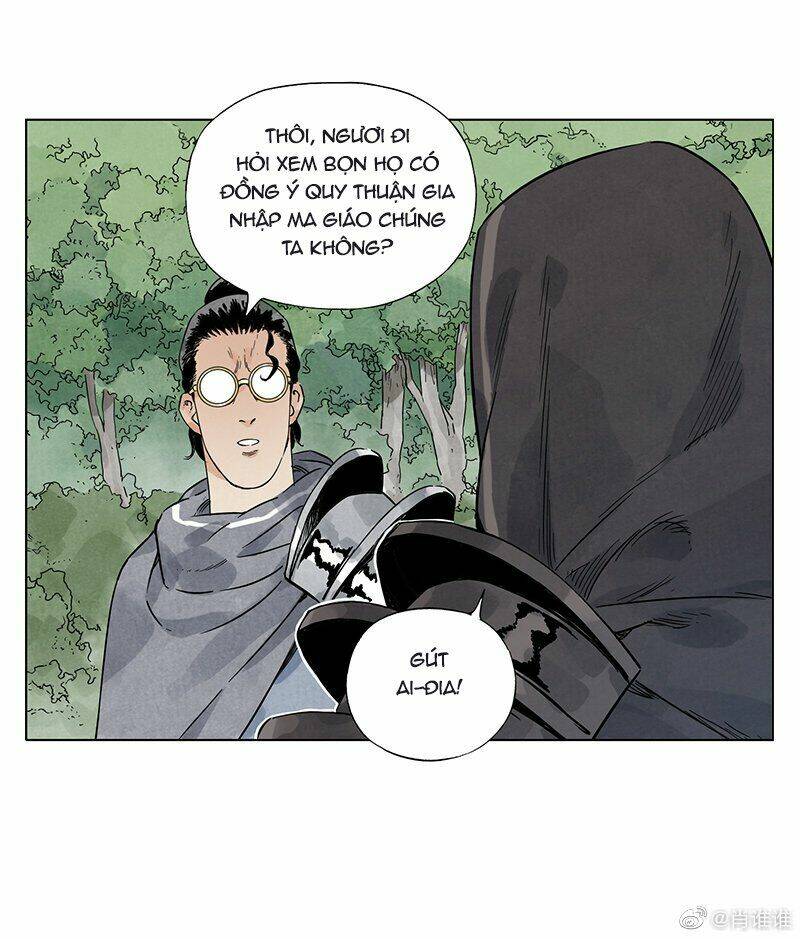 bang chủ đại nhân tìm cách trị hói đầu chapter 40 16