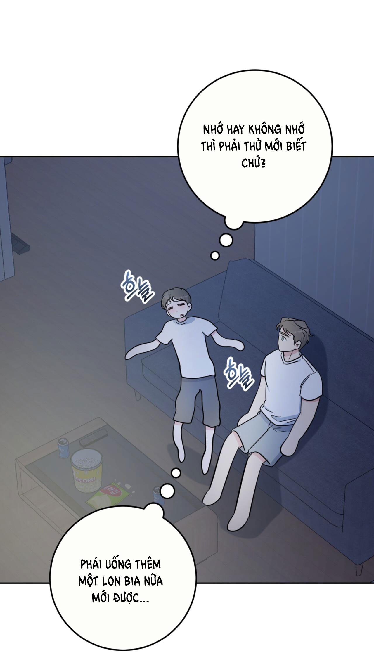Khu Rừng Dịu Dàng chapter 7.1 - Trang 20