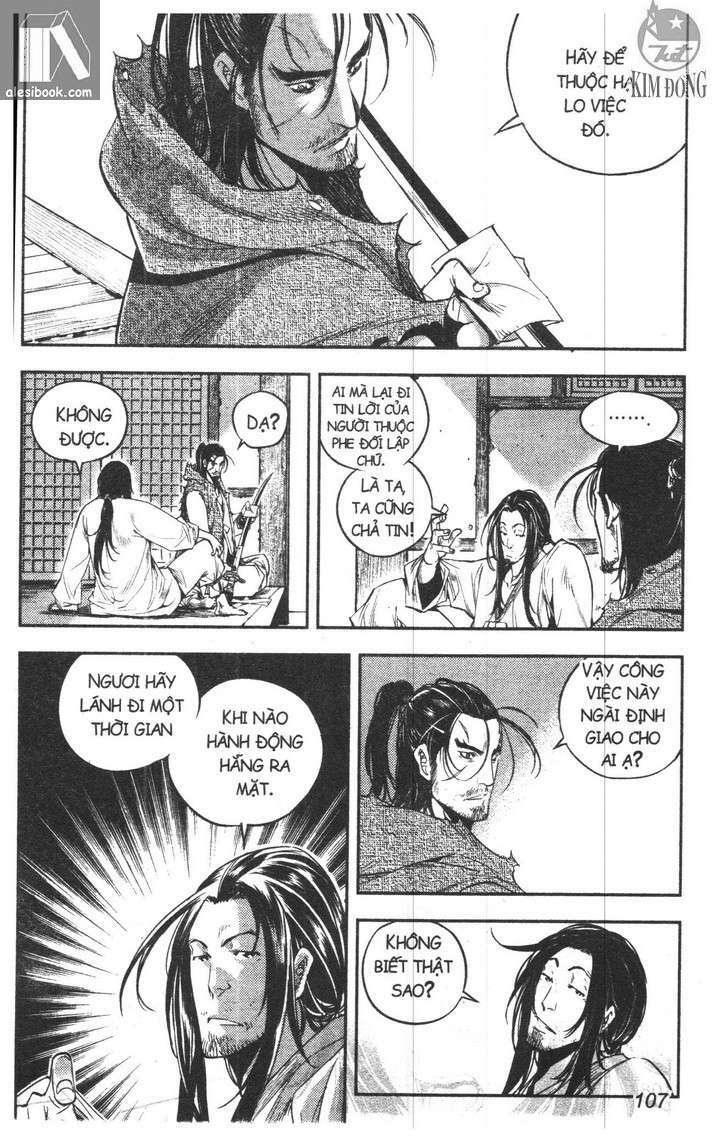 kiếm khách baek dong so chapter 36 9