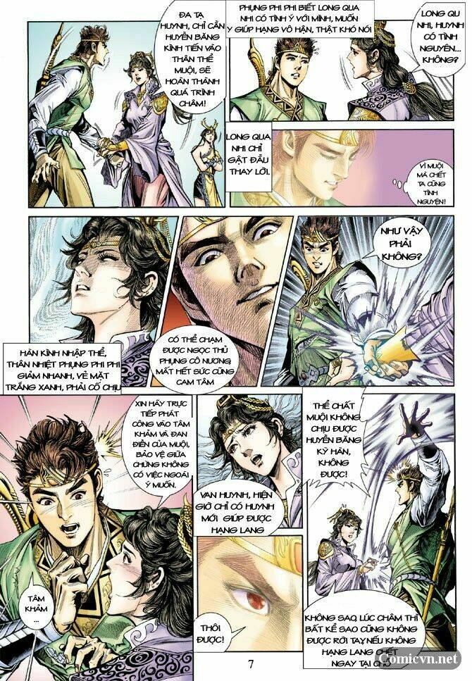 thiên tử truyền kỳ 5 - như lai thần chưởng chapter 25 6