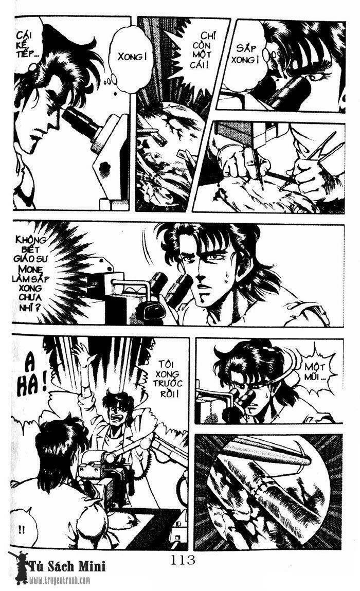 bác sĩ kazu chapter 117 11