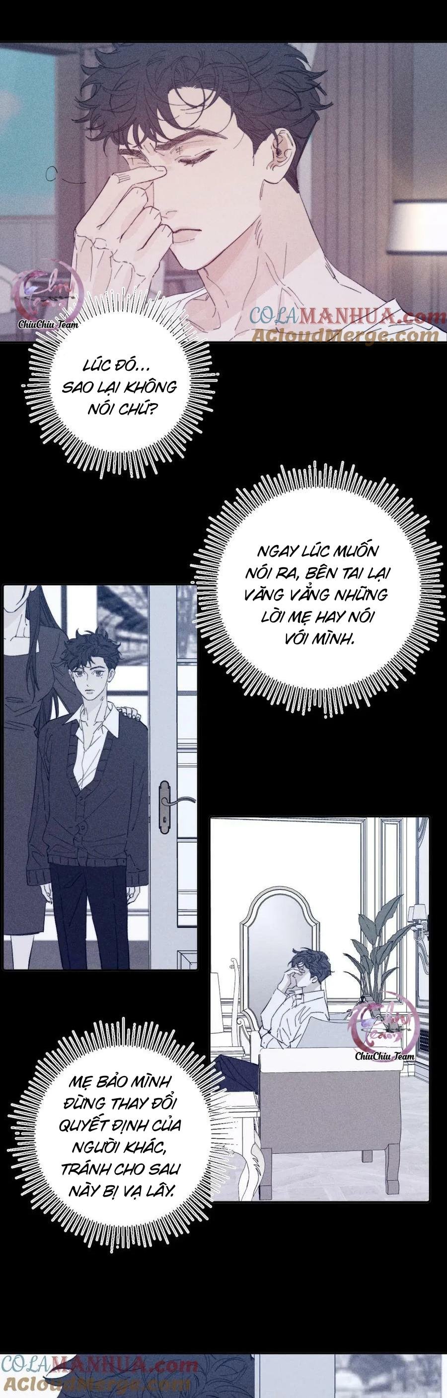 mùa xuân đang đến chapter 100 3