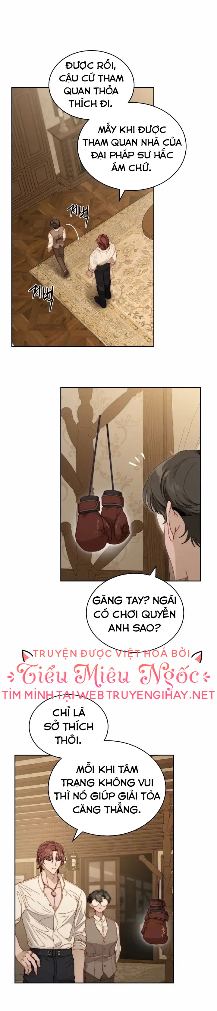 thư viện ánh trăng chapter 14 9