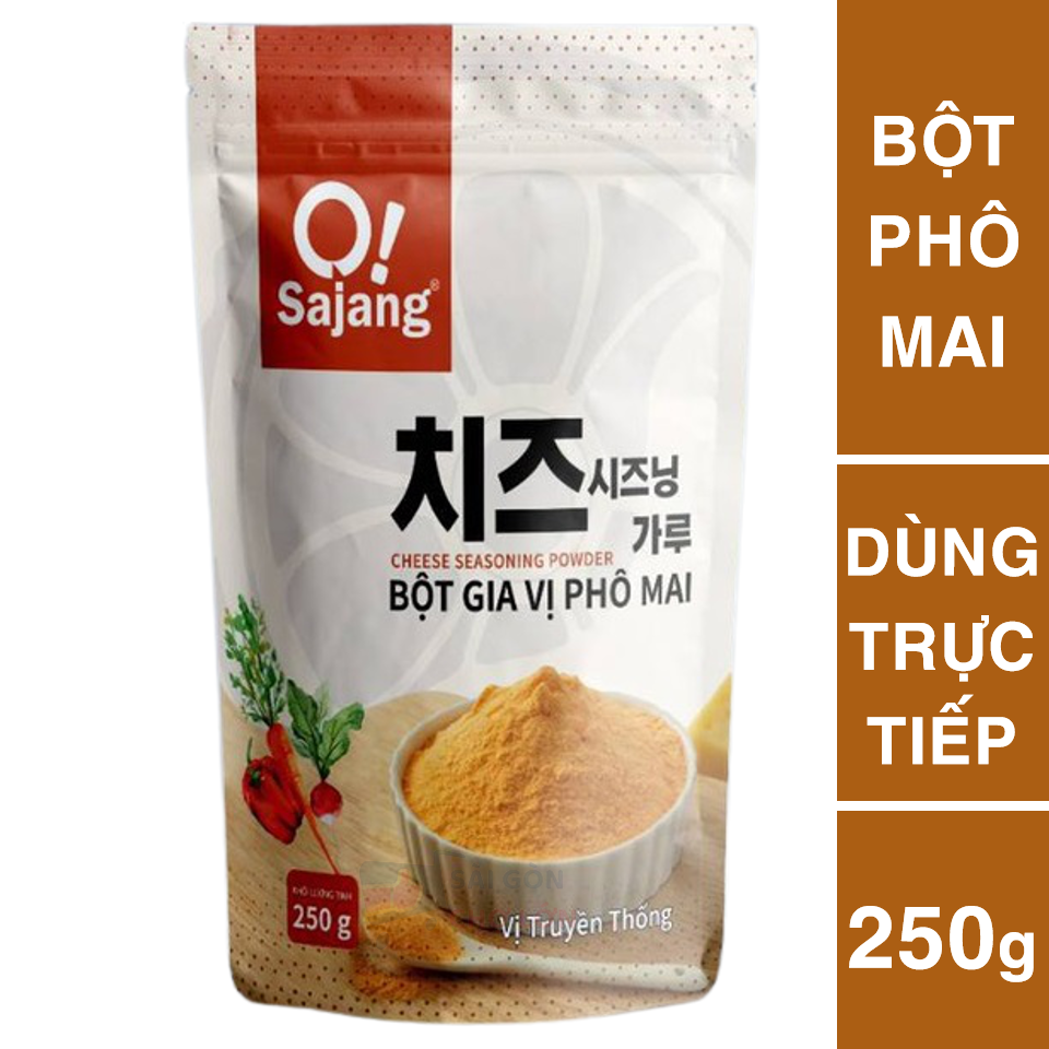 Bột Phô Mai Cheese Gói 250g