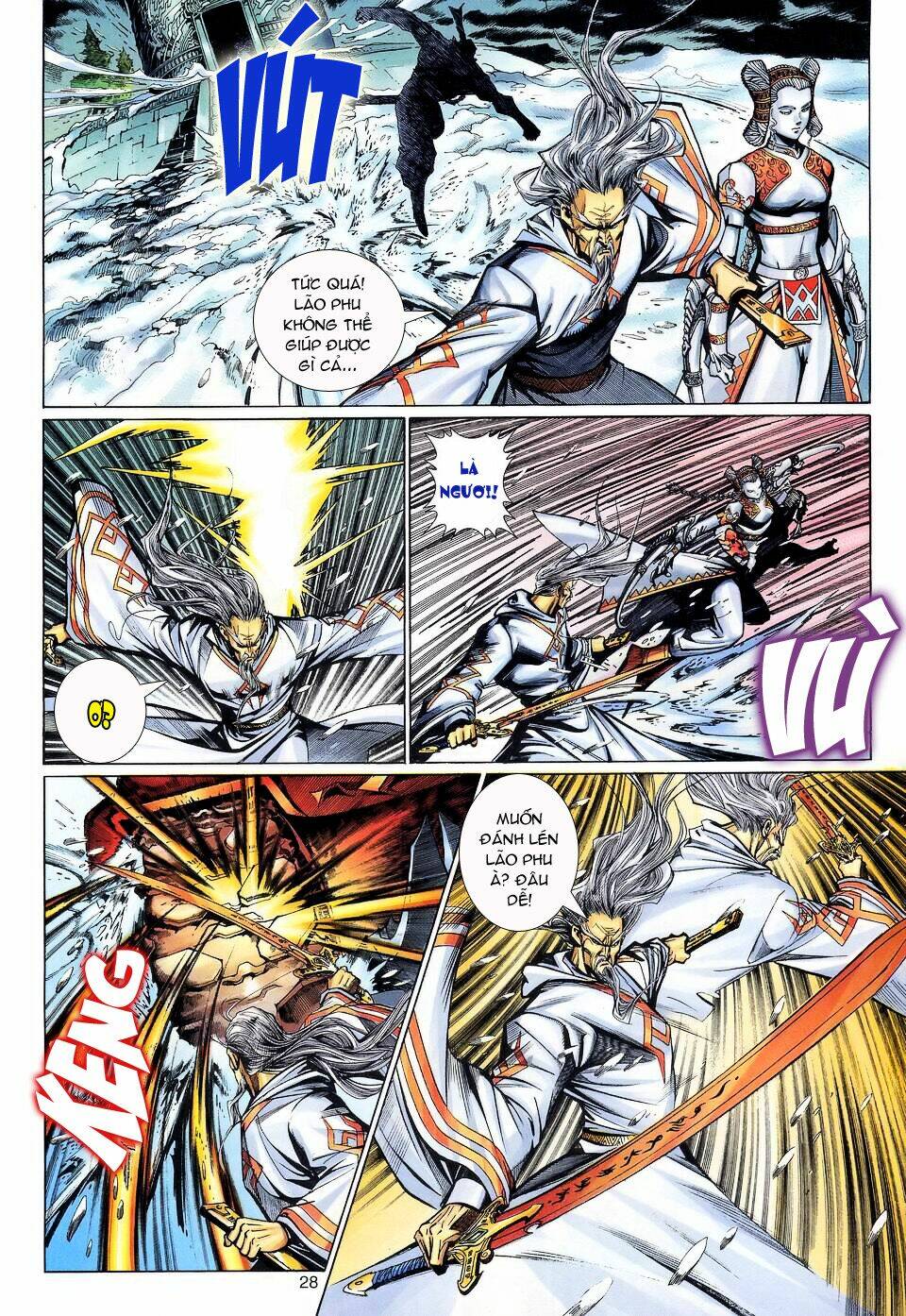 đại thánh vương chapter 122 28