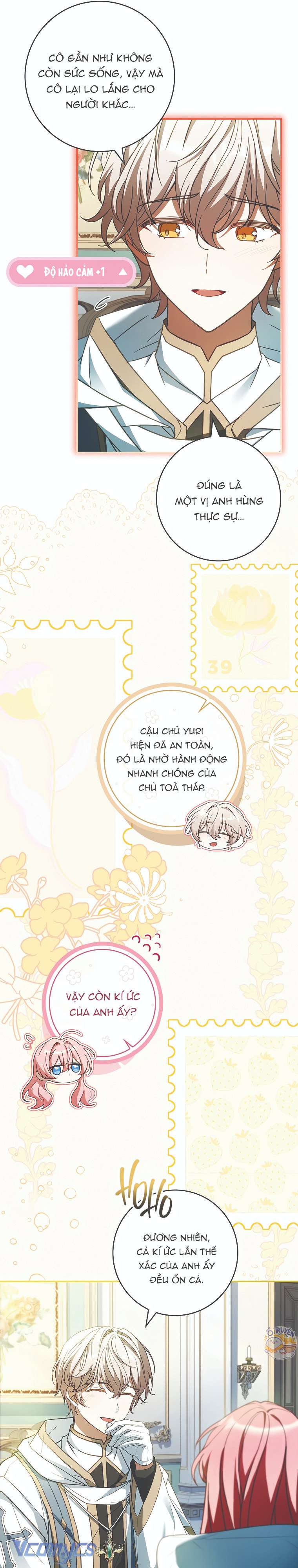 tôi đã tắt cài đặt chế độ nhận thức nỗi đau! chapter 26 20