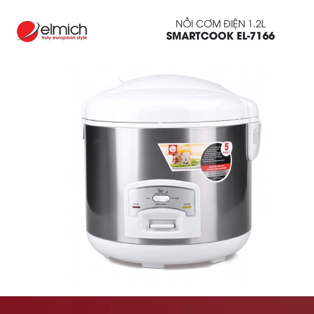 Nồi cơm điện Smartcook EL-7166 (1,2 Lít) - Hàng Chính Hãng