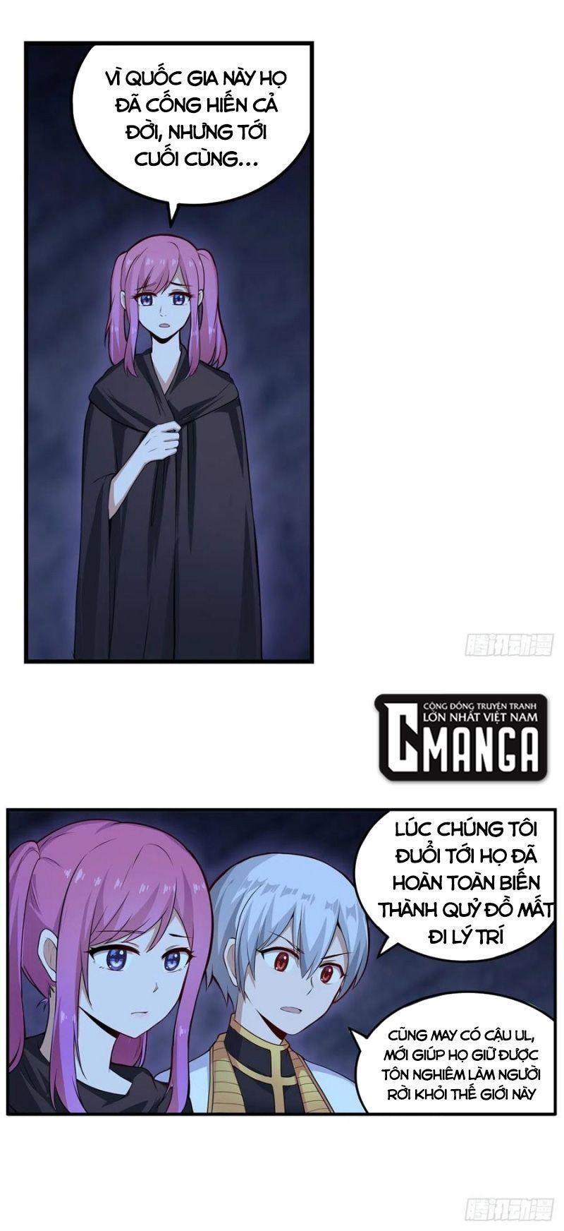 vô hạn sứ đồ và 12 nữ chiến binh chapter 178 13
