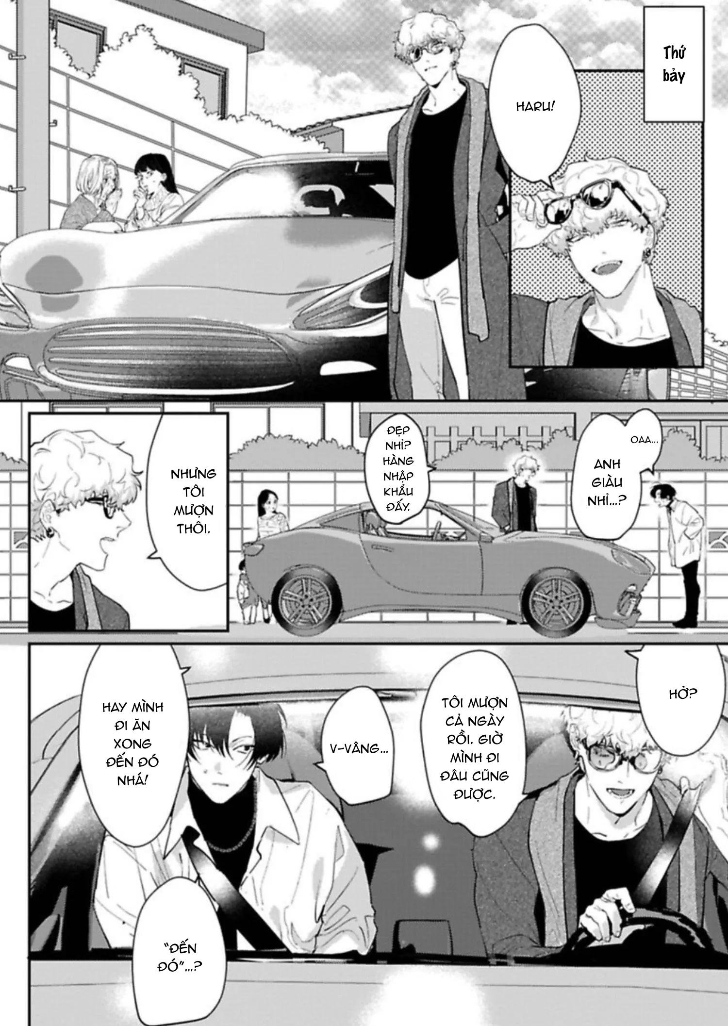 kabukicho cat honey chapter 3 4