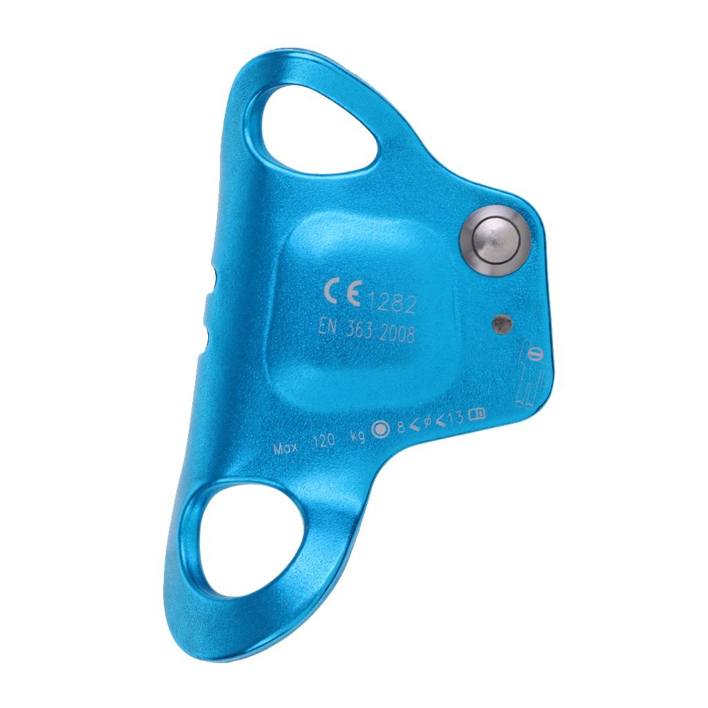 Arborist Rock Climbing Rappelling Chest Ascender120kg Load fits 8-13mm Rope