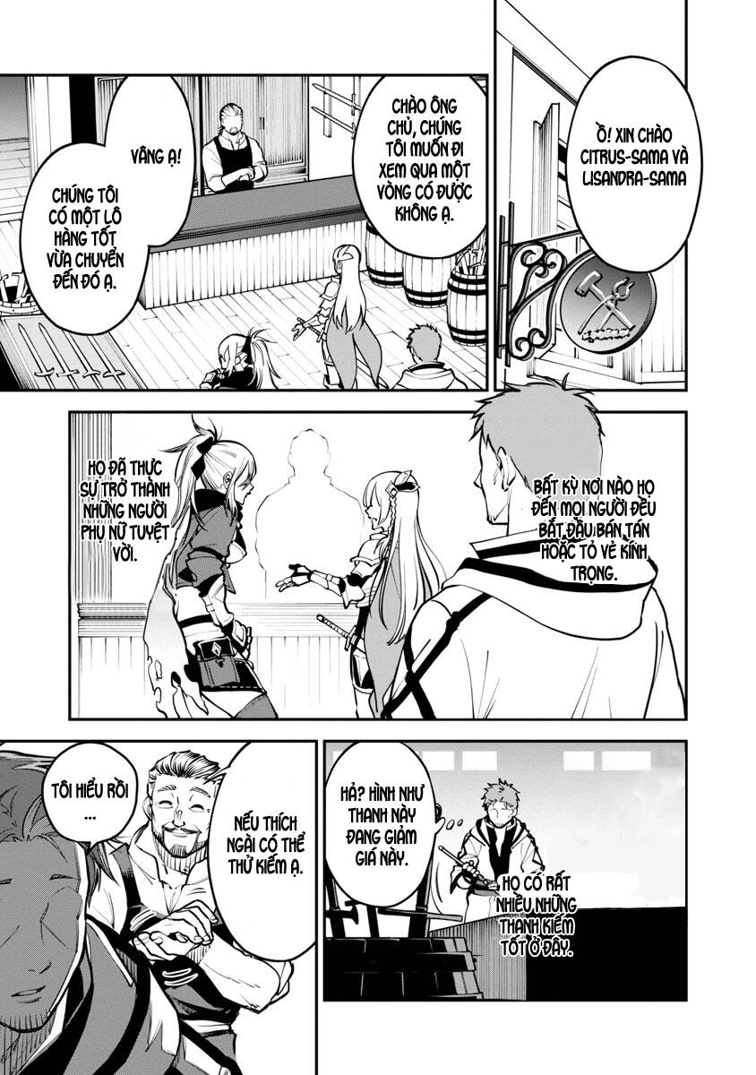 ông chú làng quê trở thành thánh kiếm - dủ chỉ là một thầy giáo kiếm thuật ở quê nhưng đám đệ tử vẫn không buông tha chapter 1 28