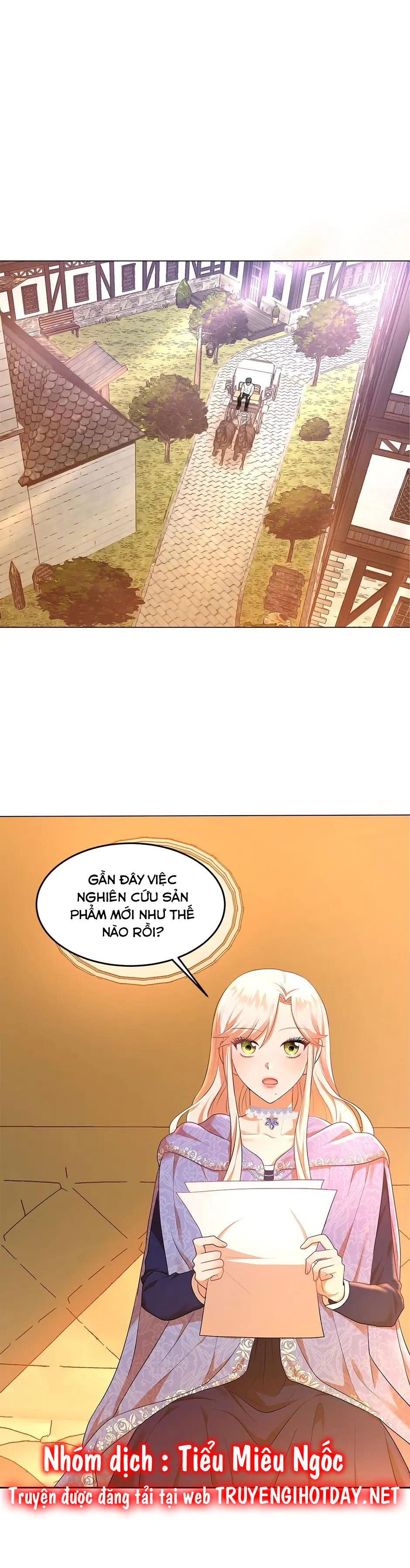 diễn vai ác nữ cũng thật khó khăn chapter 3.2 24
