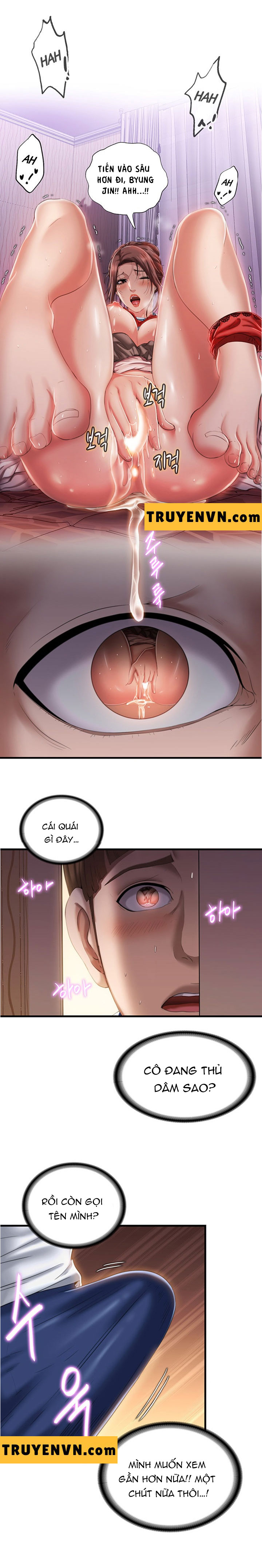 nước tràn hồ bơi chapter 9 1