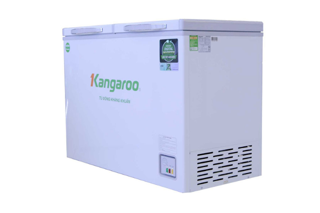 Tủ đông Kangaroo inverter 399 lít KG399IC1 - Hàng chính hãng - Giao tại HN và 1 số tỉnh toàn quốc