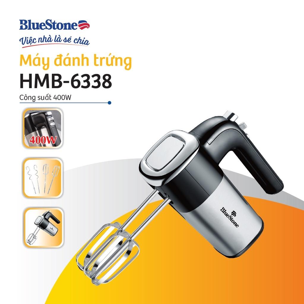 Máy Đánh Trứng BlueStone HMB-6338, 400W - 5 Tốc Đánh, Hàng Chính Hãng