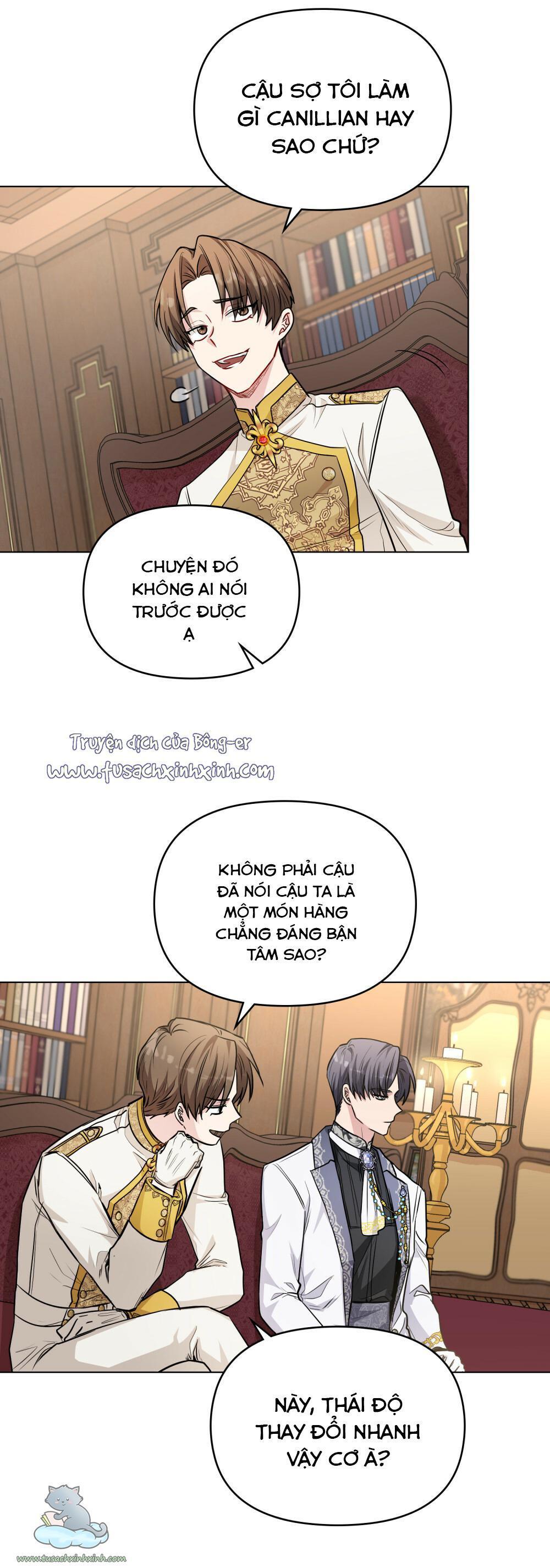 kiên nhẫn chút nào, đại công tước chapter 23 13