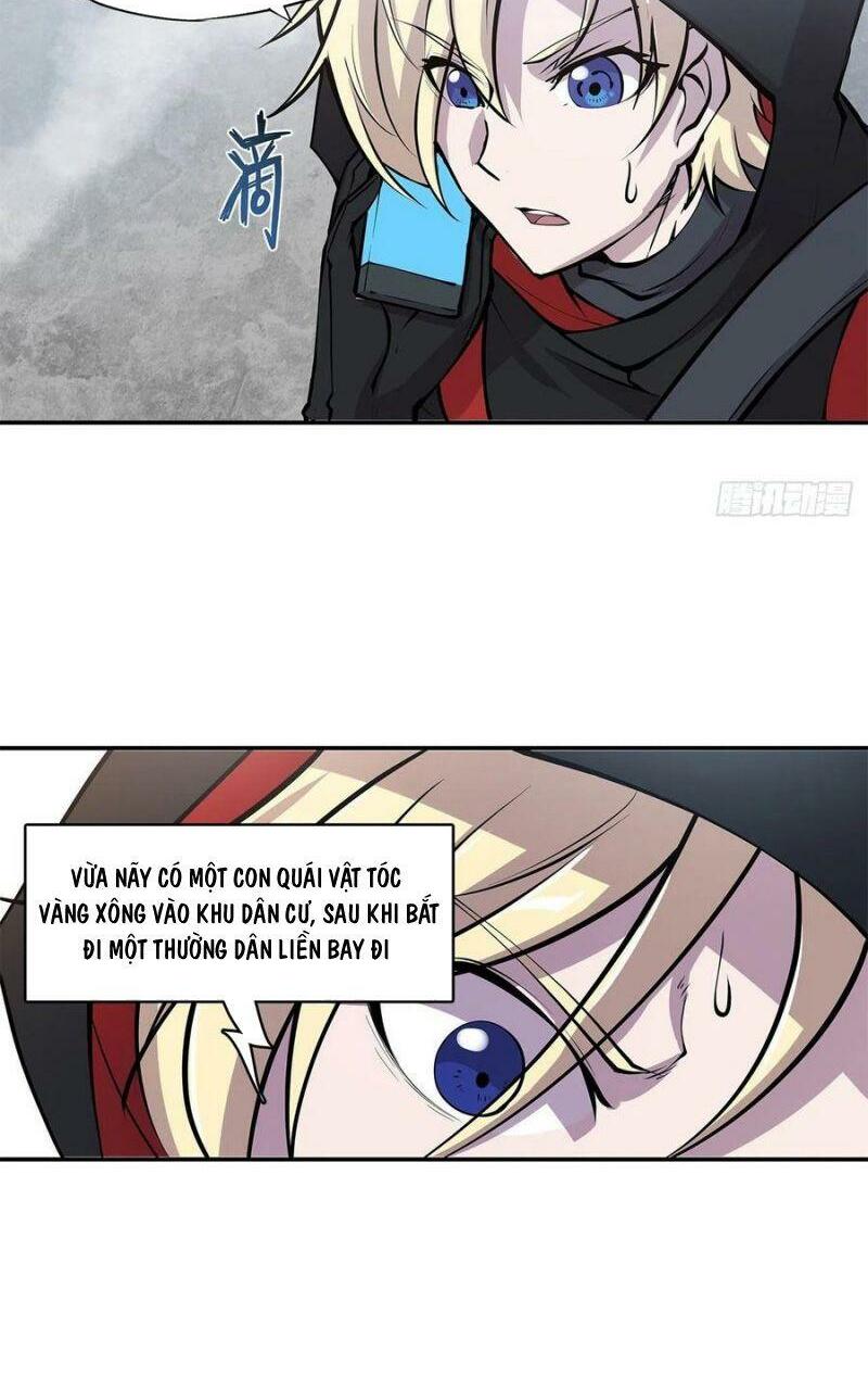 huyết cơ và kỵ sĩ chapter 88 17